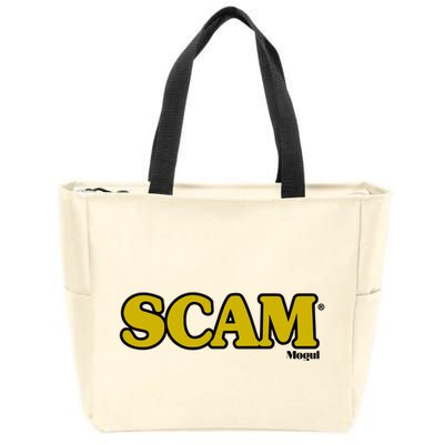Scam Mogul Zip Tote Bag