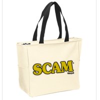 Scam Mogul Zip Tote Bag