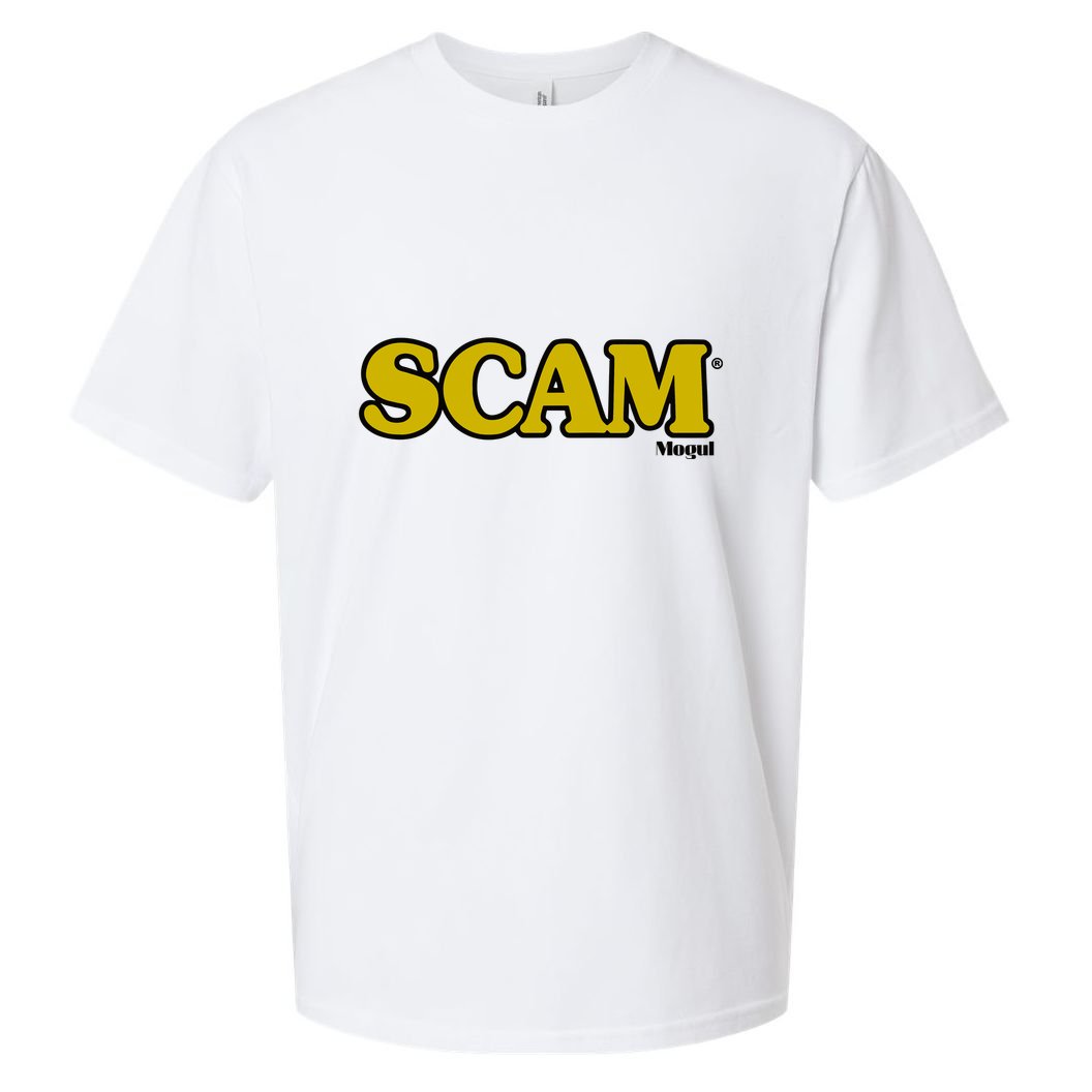 Scam Mogul Sueded Cloud Jersey T-Shirt