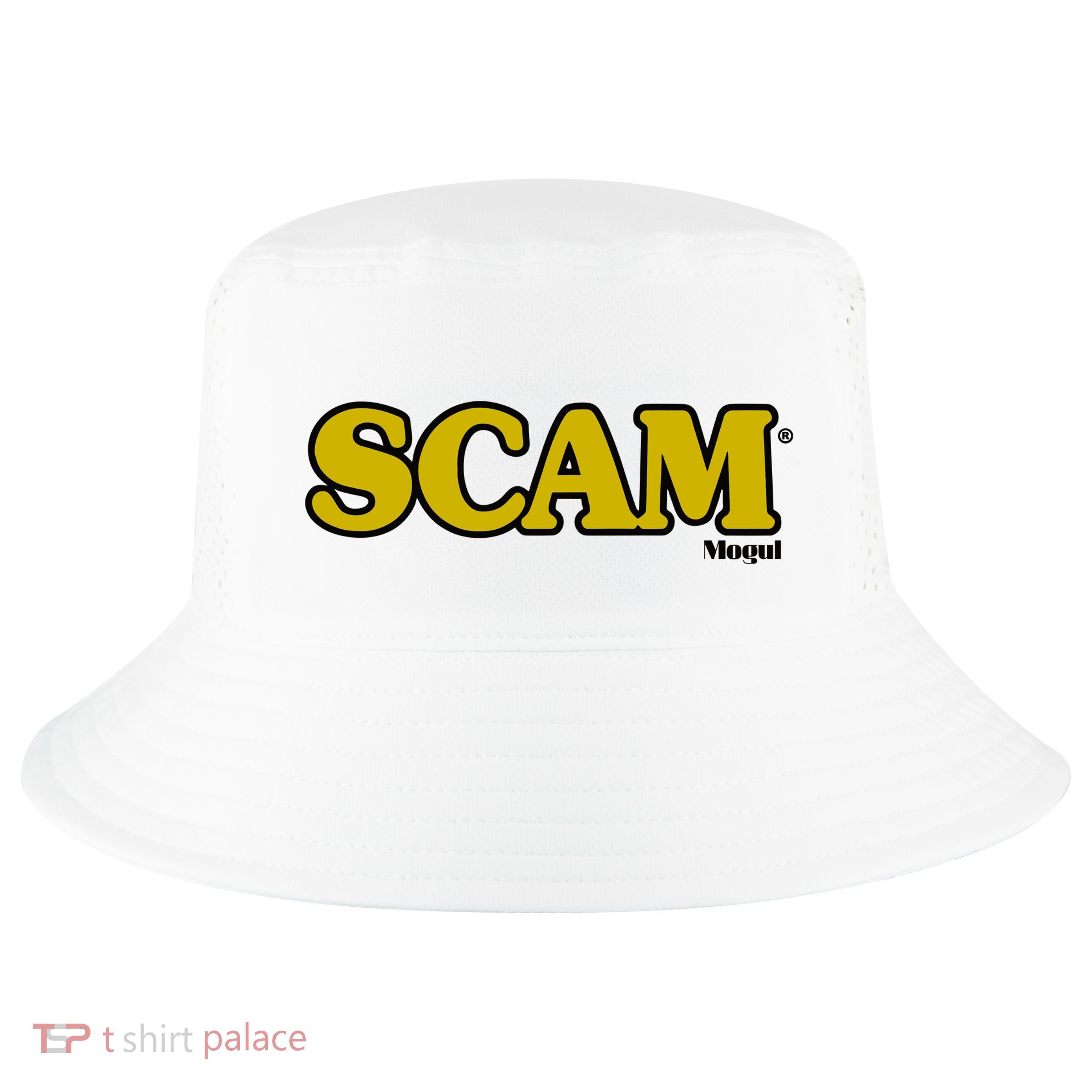 Scam Mogul Cool Comfort Performance Bucket Hat