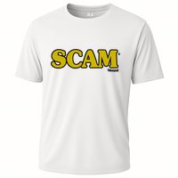 Scam Mogul Cooling Performance Crew T-Shirt