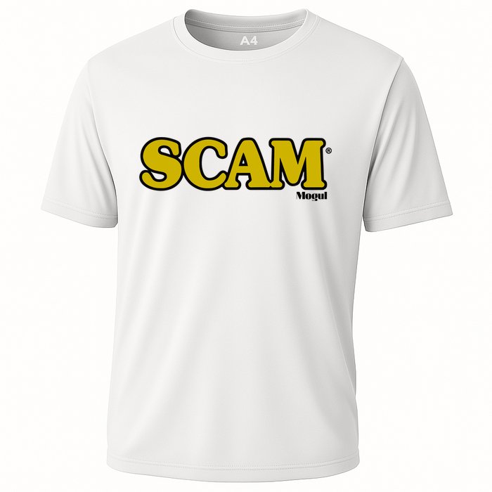 Scam Mogul Cooling Performance Crew T-Shirt