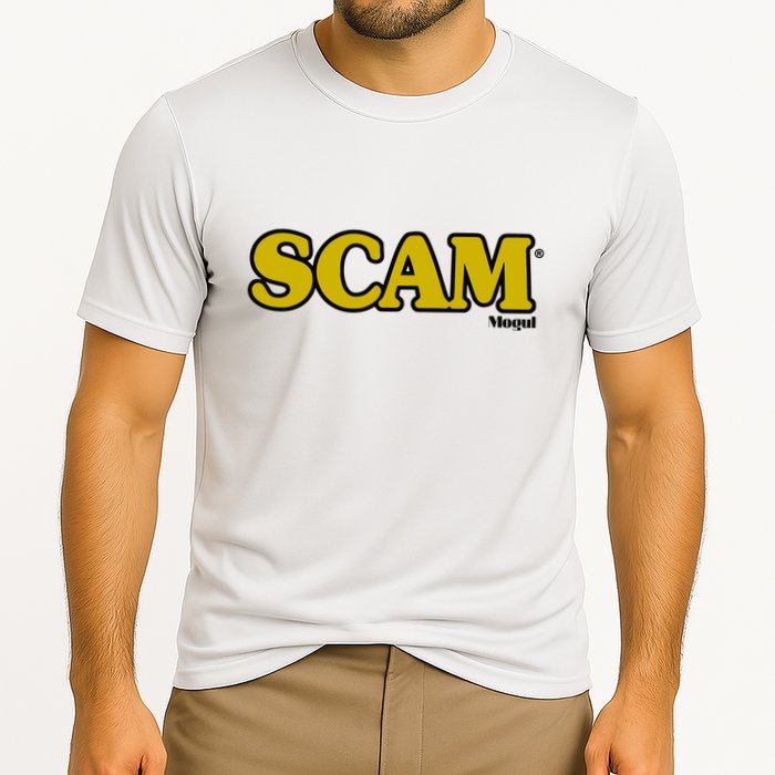 Scam Mogul Cooling Performance Crew T-Shirt