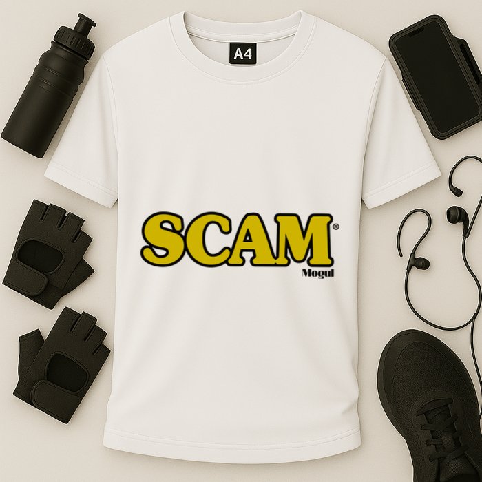 Scam Mogul Cooling Performance Crew T-Shirt