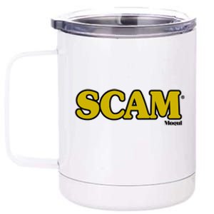 Scam Mogul 12 oz Stainless Steel Tumbler Cup