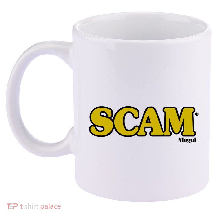 Scam Mogul 11oz C Handle Ceramic Mug