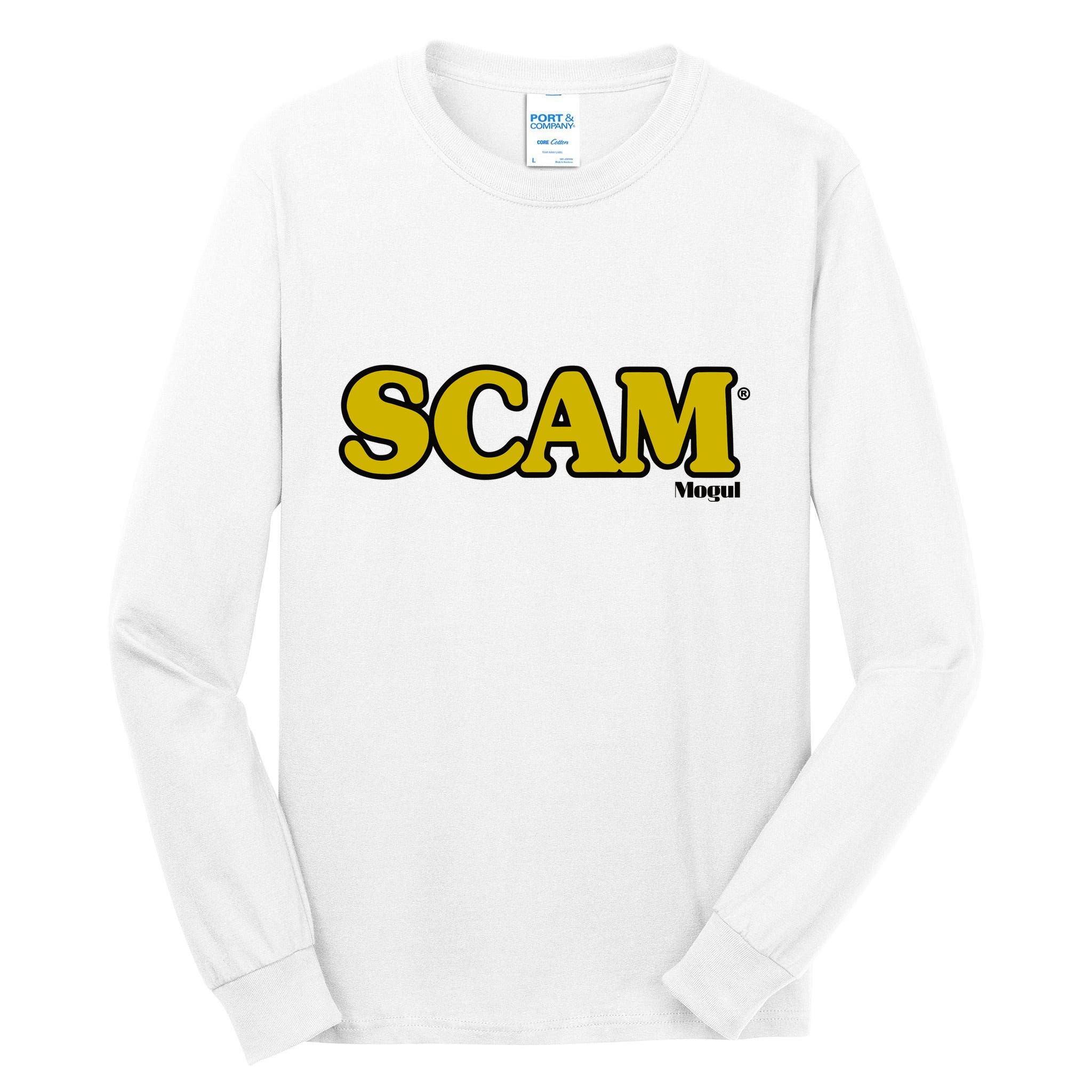Scam Mogul Tall Long Sleeve T-Shirt