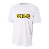 Scam Mogul Youth Performance Sprint T-Shirt