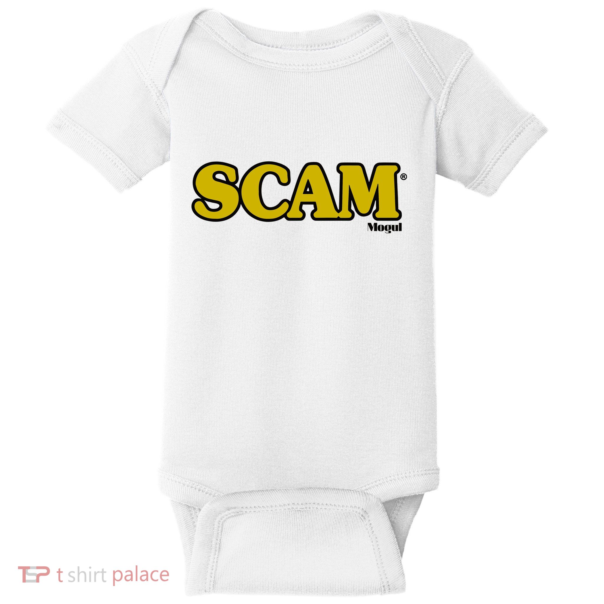 Scam Mogul Baby Bodysuit
