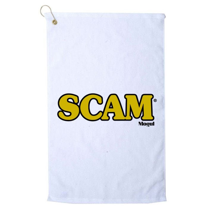Scam Mogul Golf Towel