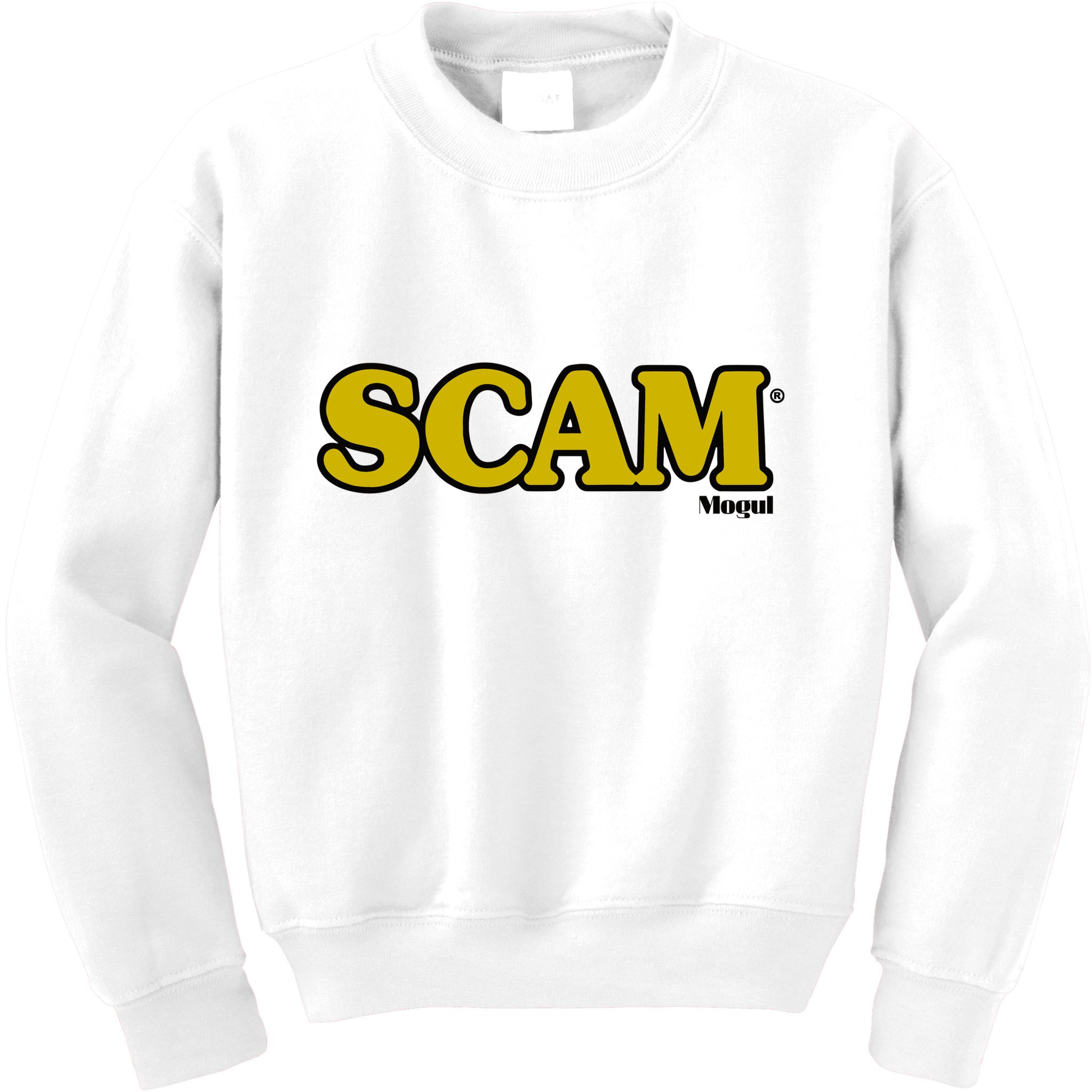 Scam Mogul Kids Sweatshirt