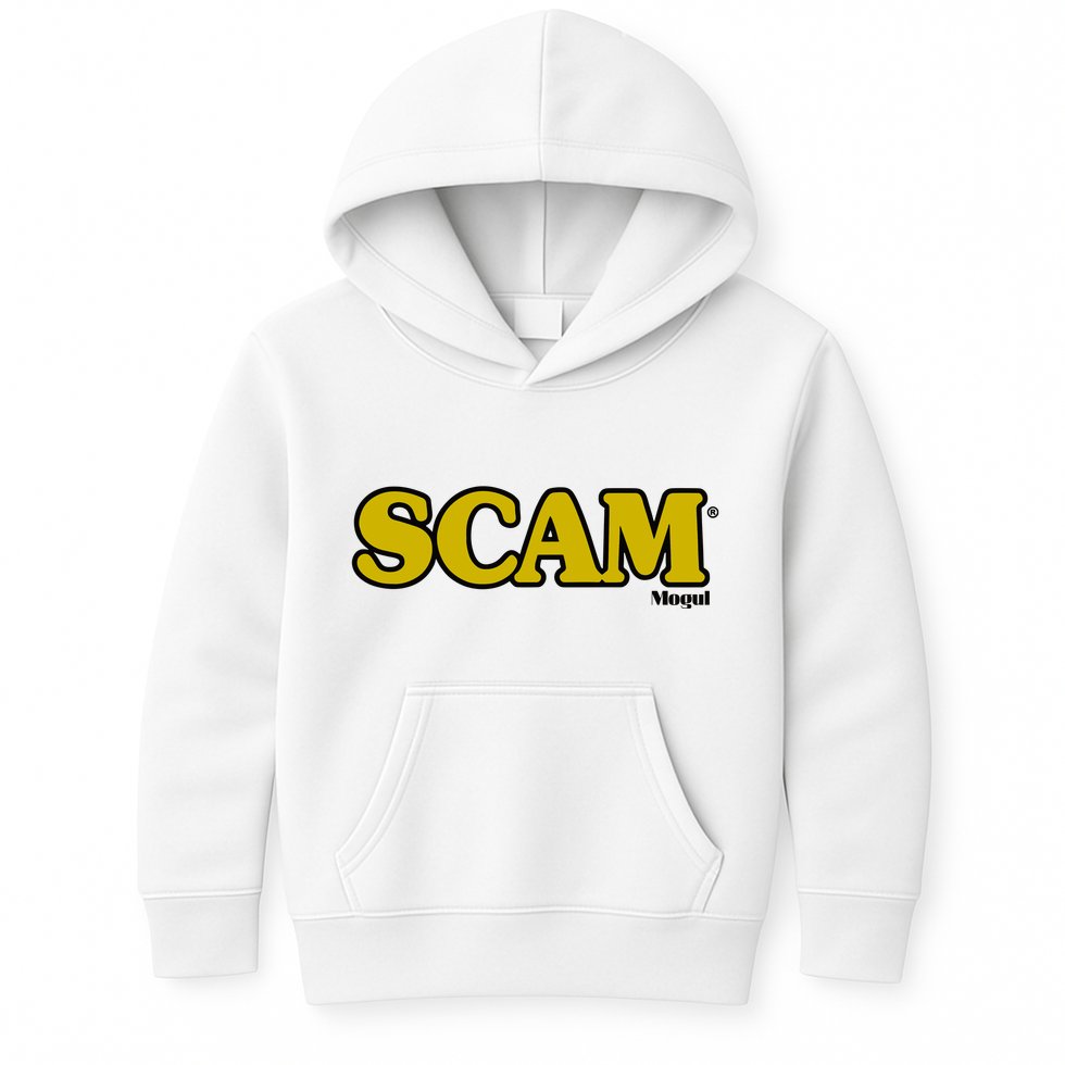 Scam Mogul Kids Hoodie