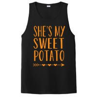 SheS My Sweet Potato Thanksgiving Halloween Matching Couple PosiCharge Competitor Tank