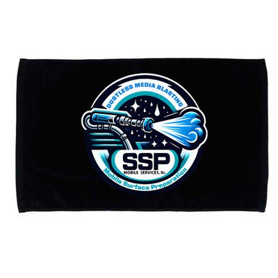 Ssp Mobile Services Dustless Blasting Surface Preparation Microfiber Hand Towel