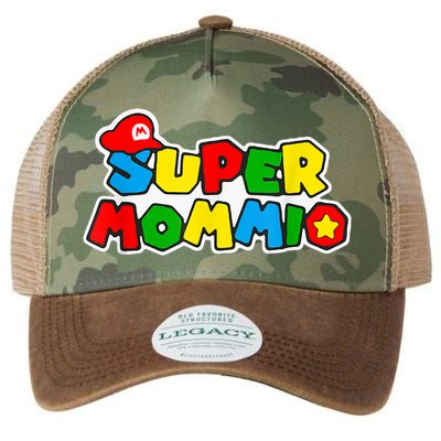 Super Mommio Legacy Tie Dye Trucker Hat