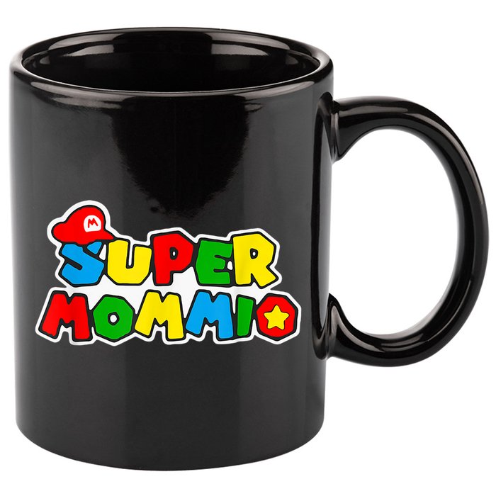 Super Mommio 11oz C Handle Ceramic Mug