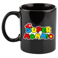 Super Mommio 11oz C Handle Ceramic Mug