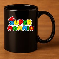 Super Mommio 11oz C Handle Ceramic Mug
