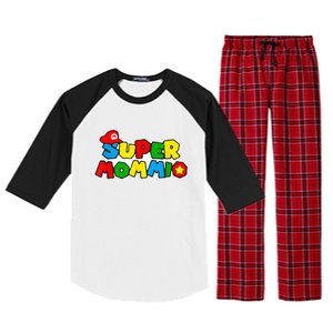 Super Mommio Raglan Sleeve Pajama Set