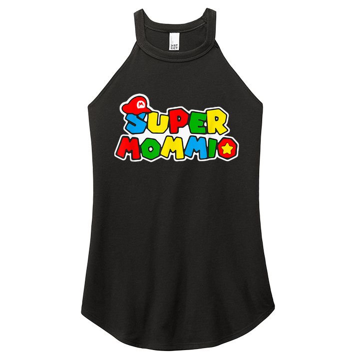 Super Mommio Women's Perfect Tri Rocker Tank