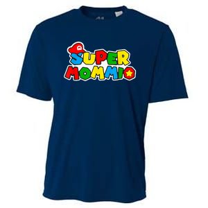 Super Mommio Cooling Performance Crew T-Shirt