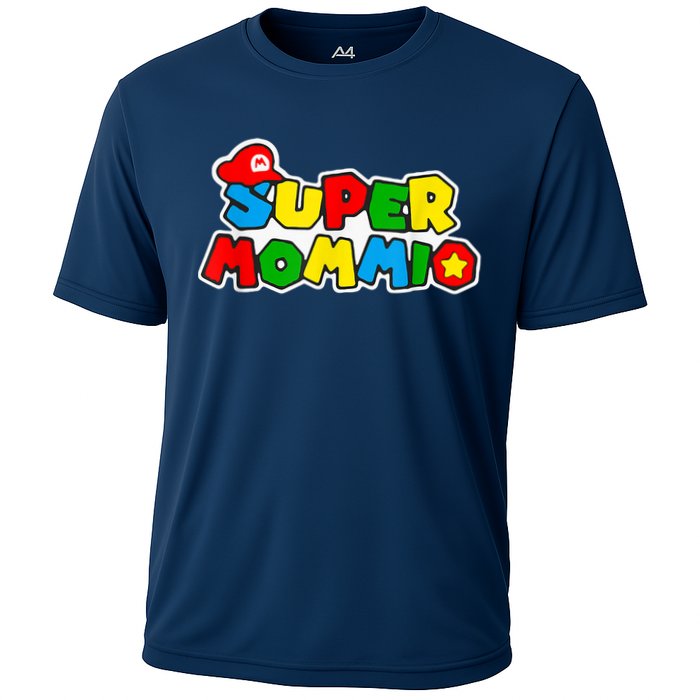 Super Mommio Cooling Performance Crew T-Shirt
