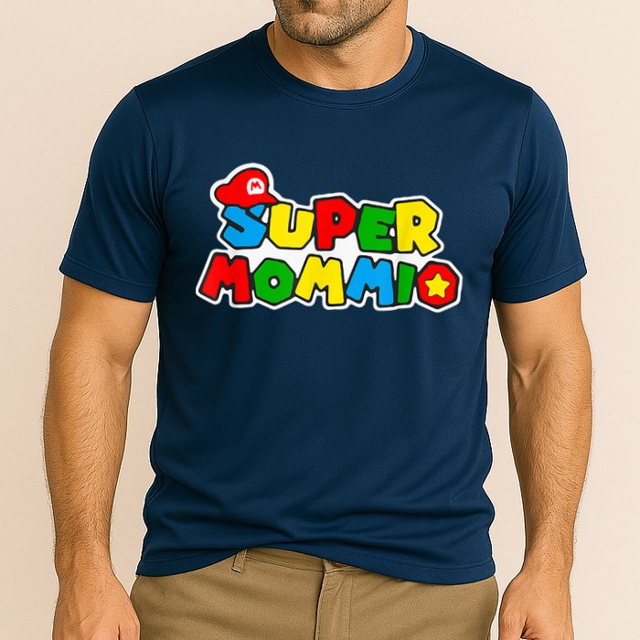 Super Mommio Cooling Performance Crew T-Shirt