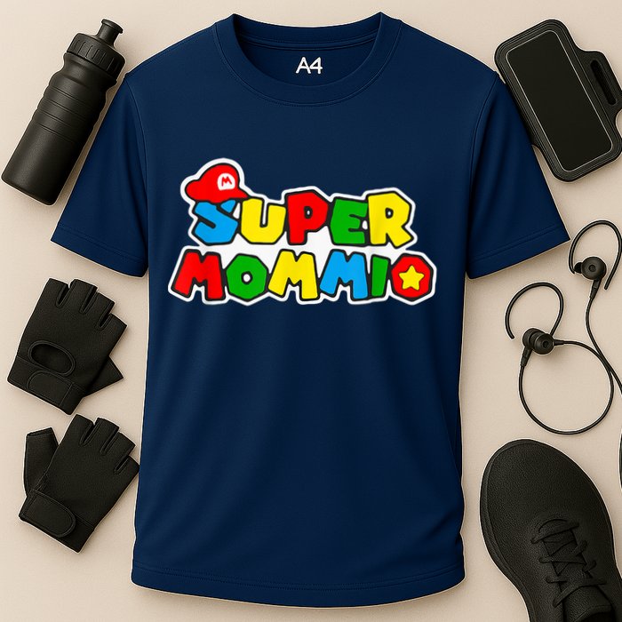 Super Mommio Cooling Performance Crew T-Shirt