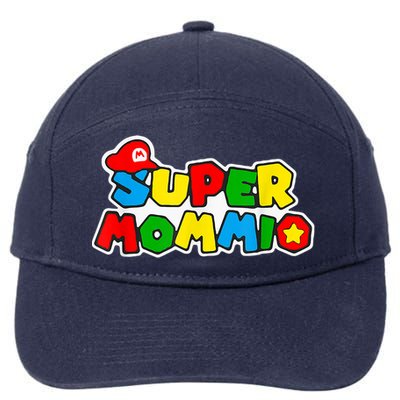Super Mommio 7-Panel Snapback Hat