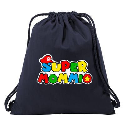 Super Mommio Drawstring Bag