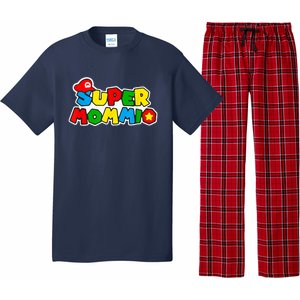 Super Mommio Pajama Set