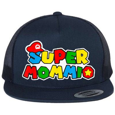 Super Mommio Flatbill Hat