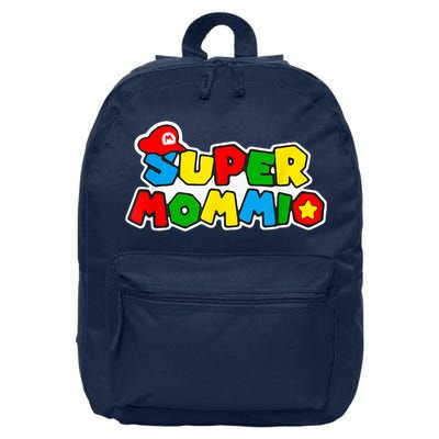 Super Mommio 16 in Basic Backpack