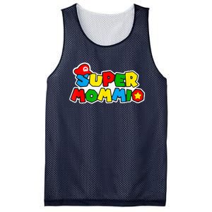 Super Mommio Mesh Reversible Basketball Jersey Tank