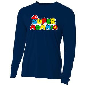 Super Mommio Cooling Performance Long Sleeve Crew