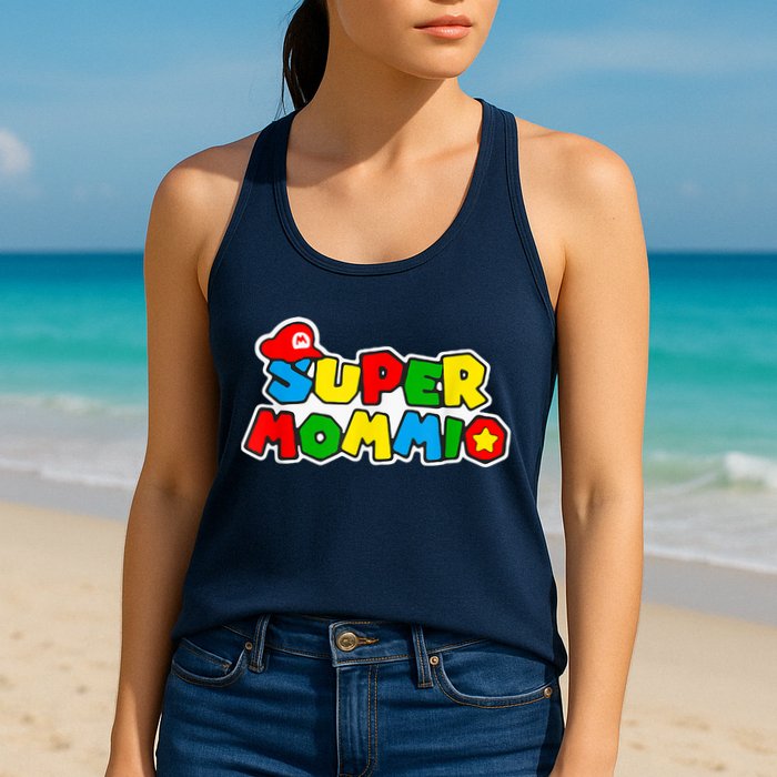 Super Mommio Womens Tank Top