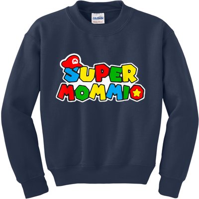 Super Mommio Kids Sweatshirt