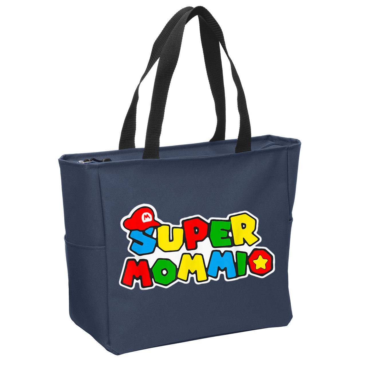Super Mommio Zip Tote Bag