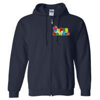 Super Mommio Full Zip Hoodie