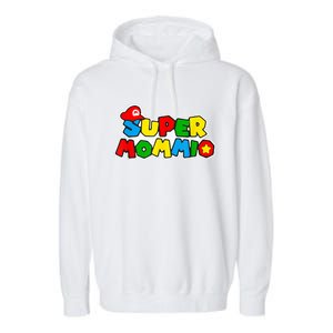 Super Mommio Garment-Dyed Fleece Hoodie