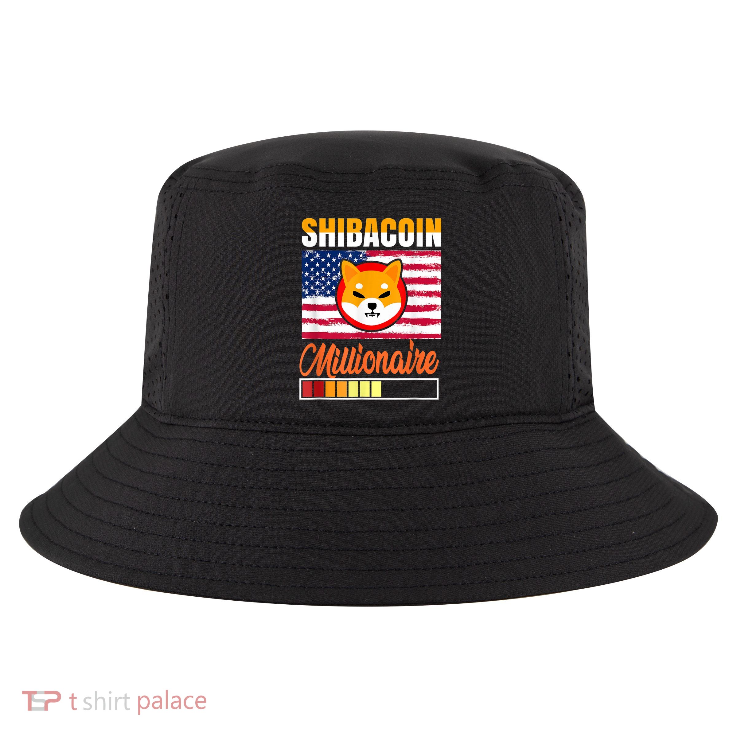 Shibacoin Miner Shiba Inu Coin Dog Lover Cryptocurrency Cool Comfort Performance Bucket Hat