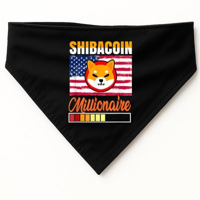 Shibacoin Miner Shiba Inu Coin Dog Lover Cryptocurrency USA-Made Doggie Bandana