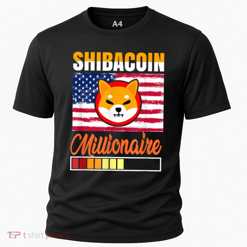 Shibacoin Miner Shiba Inu Coin Dog Lover Cryptocurrency Performance Shirt