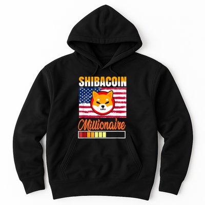 Shibacoin Miner Shiba Inu Coin Dog Lover Cryptocurrency Hoodie