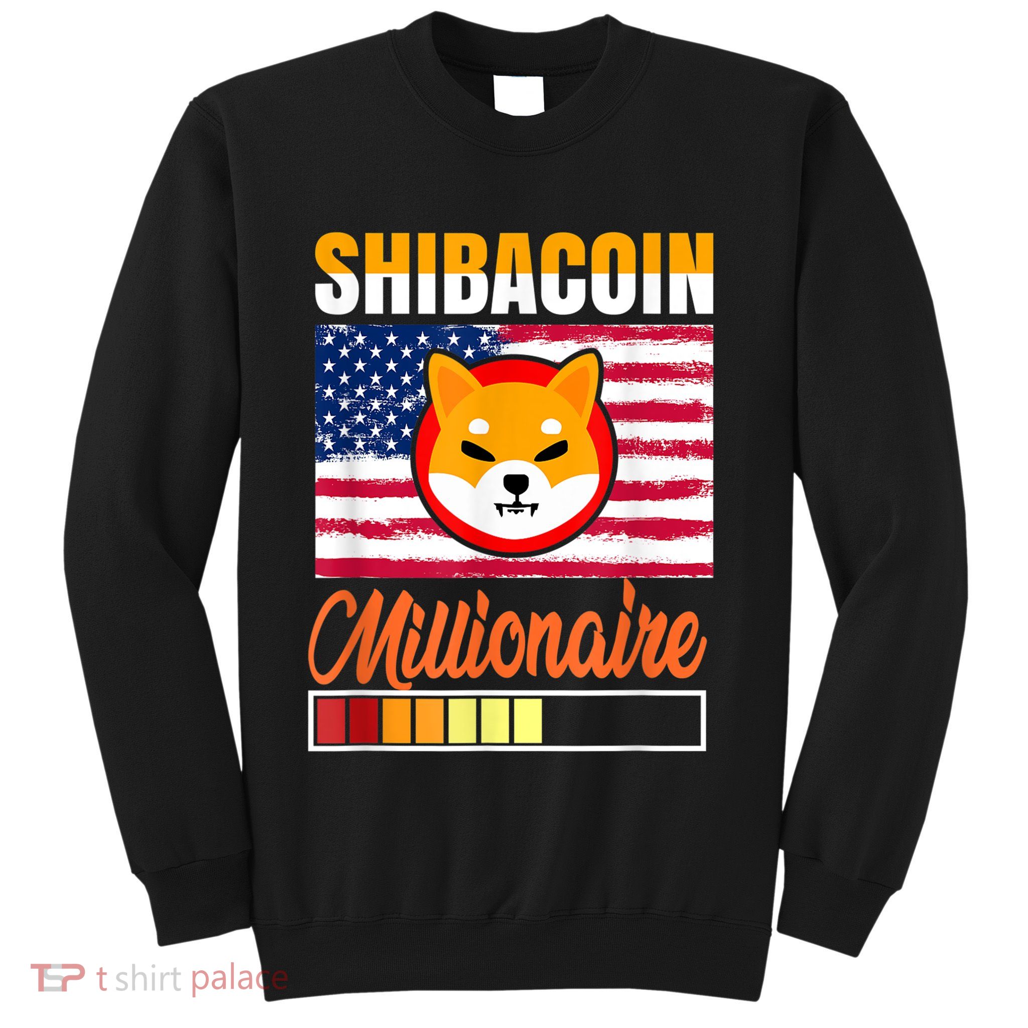 Shibacoin Miner Shiba Inu Coin Dog Lover Cryptocurrency Sweatshirt