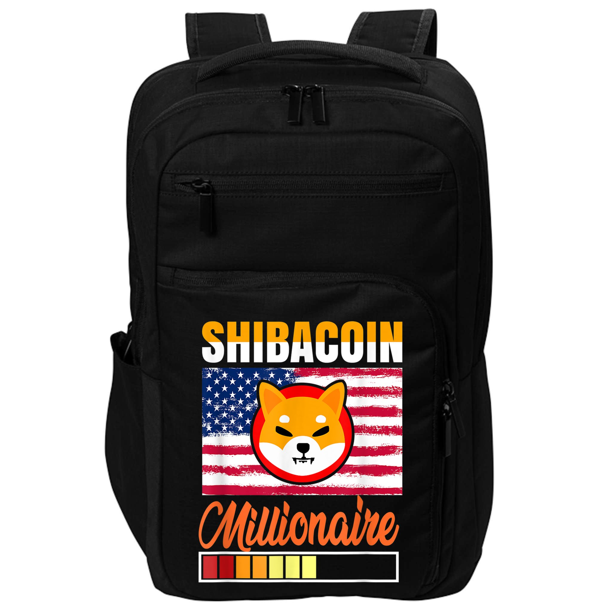 Shibacoin Miner Shiba Inu Coin Dog Lover Cryptocurrency Impact Tech Backpack
