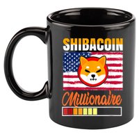 Shibacoin Miner Shiba Inu Coin Dog Lover Cryptocurrency 11oz C Handle Ceramic Mug