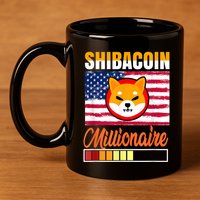 Shibacoin Miner Shiba Inu Coin Dog Lover Cryptocurrency 11oz C Handle Ceramic Mug