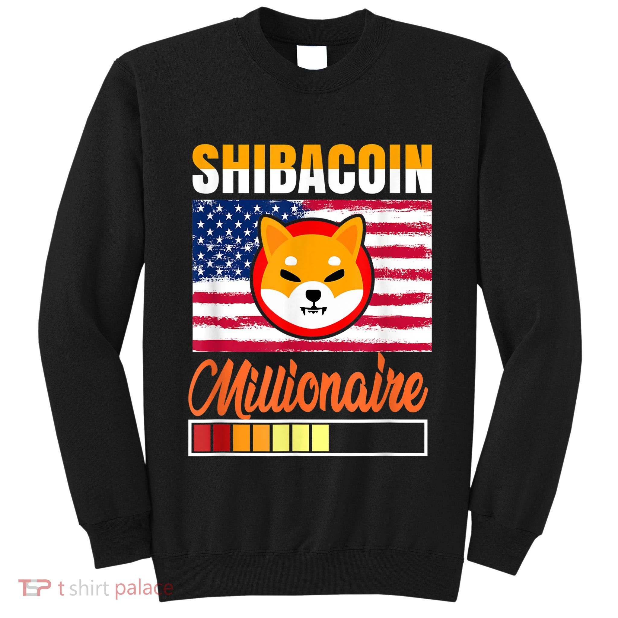 Shibacoin Miner Shiba Inu Coin Dog Lover Cryptocurrency Tall Sweatshirt