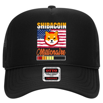 Shibacoin Miner Shiba Inu Coin Dog Lover Cryptocurrency Trucker Hat